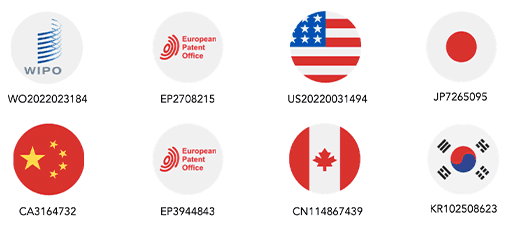 PacePress patents