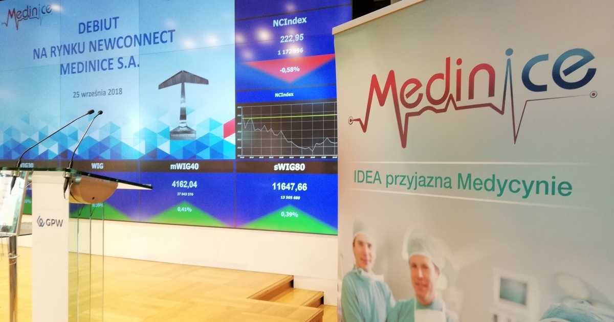 Medinice company reports photo