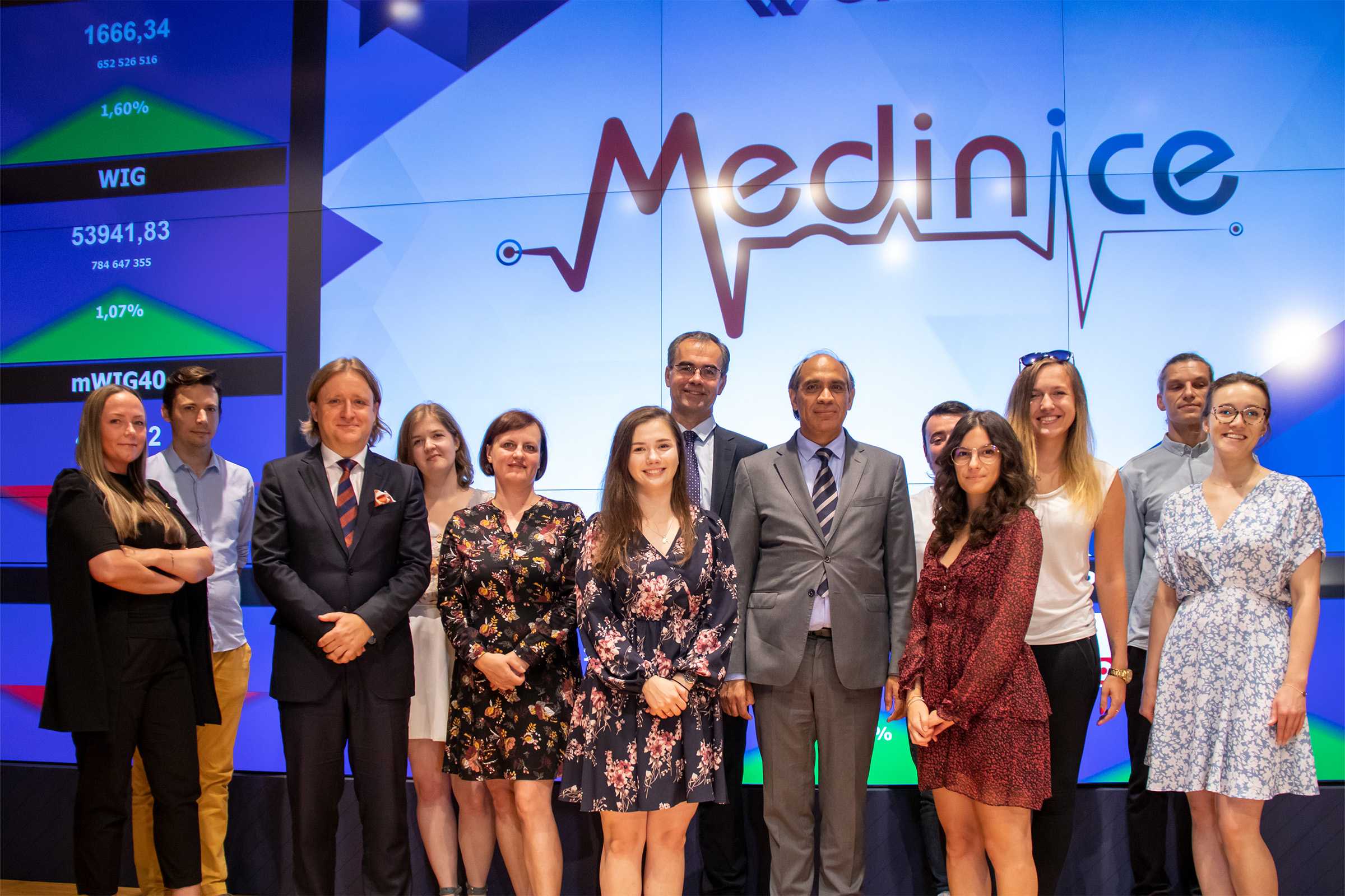 Medinice team photo