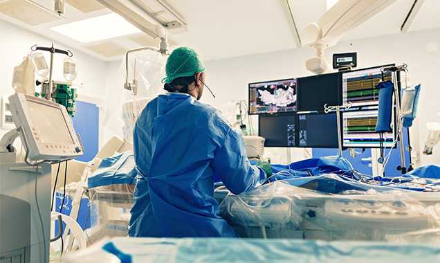 Catheter ablation photo