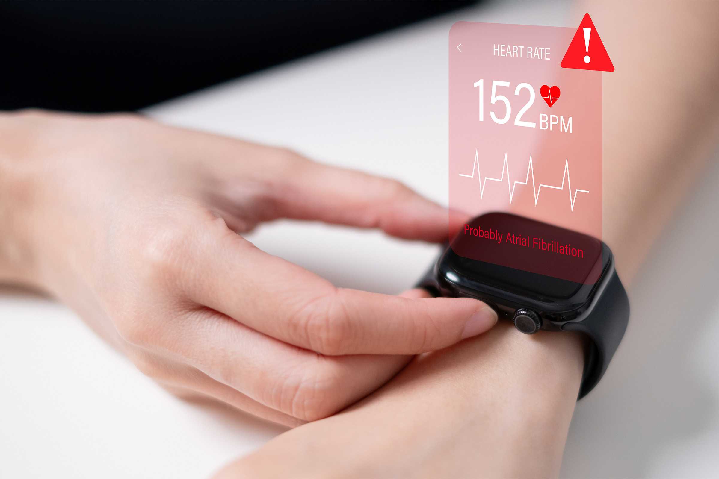 Arrhythmia hero section photo
